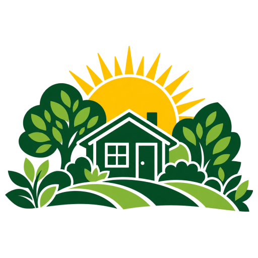 Logo des Kleingartenvereins „Parkruhe“